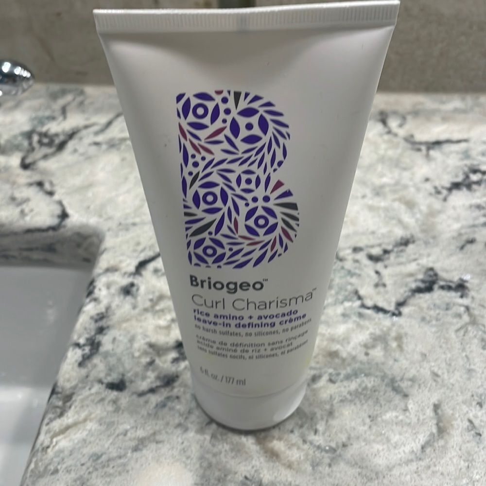 Nwt Briogeo Curl Charisma leave in defining cream